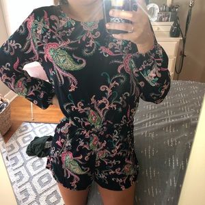 Floral Romper